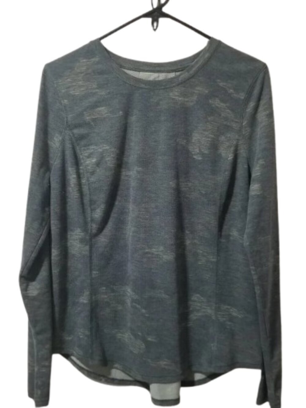 Avia Long Sleeve T Shirt Camouflage Women's L(12-14)
